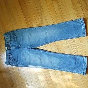 Jcrew Billie demi boot crop jeans 29